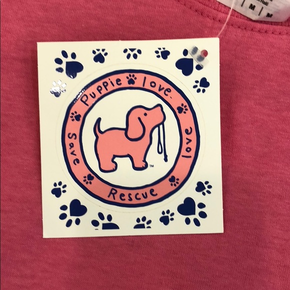 Puppy Love Logo Tee - Picture 3 of 4